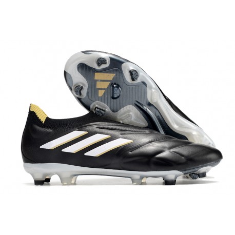 Scarpe da calcio adidas Copa Pure+ FG Nero Bianco