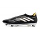 Scarpe da calcio adidas Copa Pure+ FG Nero Bianco