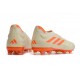 Scarpe da calcio adidas Copa Pure+ FG Bianco Off Arancione Solare Team