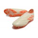 Scarpe da calcio adidas Copa Pure+ FG Bianco Off Arancione Solare Team