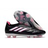 Scarpe da calcio adidas Copa Pure+ FG Nero Core Zero Metallico Rosa Shock Team