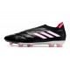 Scarpe da calcio adidas Copa Pure+ FG Nero Core Zero Metallico Rosa Shock Team
