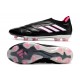Scarpe da calcio adidas Copa Pure+ FG Nero Core Zero Metallico Rosa Shock Team