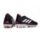 Scarpe da calcio adidas Copa Pure+ FG Nero Core Zero Metallico Rosa Shock Team