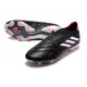 Scarpe da calcio adidas Copa Pure+ FG Nero Core Zero Metallico Rosa Shock Team