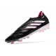 Scarpe da calcio adidas Copa Pure+ FG Nero Core Zero Metallico Rosa Shock Team