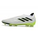 Scarpe da calcio adidas Copa Pure+ FG Bianco Nero Core Limone Lucido