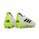 Scarpe da calcio adidas Copa Pure+ FG Bianco Nero Core Limone Lucido