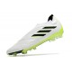 Scarpe da calcio adidas Copa Pure+ FG Bianco Nero Core Limone Lucido