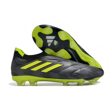 Scarpe da calcio adidas Copa Pure+ FG Nero Verde