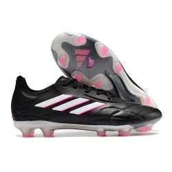 adidas Copa Pure.1 FG Scarpa Nuovo Nero Core Zero Metallico Rosa Shock Team