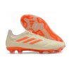 adidas Copa Pure.1 FG Scarpa Nuovo Bianco Off Arancione Solare Team