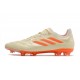 adidas Copa Pure.1 FG Scarpa Nuovo Bianco Off Arancione Solare Team