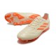 adidas Copa Pure.1 FG Scarpa Nuovo Bianco Off Arancione Solare Team