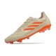adidas Copa Pure.1 FG Scarpa Nuovo Bianco Off Arancione Solare Team