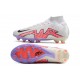 Nike Zoom Mercurial Superfly 9 Elite AG-Pro Bianco Off Noir Latte Di Cocco