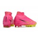 Nike Zoom Mercurial Superfly 9 Elite AG-Pro Rosa Giallo