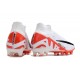 Nike Zoom Mercurial Superfly 9 Elite AG-Pro Bianco Cremisi Vivace Nero