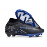 Nike Zoom Mercurial Superfly 9 Elite AG-Pro Nero Cromo Hyper Royal
