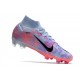 Nike Zoom Mercurial Superfly IX Elite FG Dream Speed 6 - Cobalto Bliss Nero Fucsia Dream