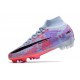 Nike Zoom Mercurial Superfly IX Elite FG Dream Speed 6 - Cobalto Bliss Nero Fucsia Dream