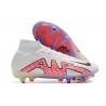 Scarpa Nike Air Zoom Mercurial Superfly IX Elite SG Bianco Off Noir Latte Di Cocco