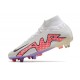 Scarpa Nike Air Zoom Mercurial Superfly IX Elite SG Bianco Off Noir Latte Di Cocco