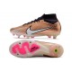Scarpa Nike Air Zoom Mercurial Superfly IX Elite SG Rame Metallico Bianco