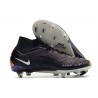 Scarpa Nike Air Zoom Mercurial Superfly IX Elite SG Nero Rame Metallico