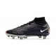 Scarpa Nike Air Zoom Mercurial Superfly IX Elite SG Nero Rame Metallico