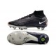 Scarpa Nike Air Zoom Mercurial Superfly IX Elite SG Nero Rame Metallico