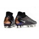 Scarpa Nike Air Zoom Mercurial Superfly IX Elite SG Nero Rame Metallico