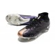 Scarpa Nike Air Zoom Mercurial Superfly IX Elite SG Nero Rame Metallico