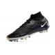Scarpa Nike Air Zoom Mercurial Superfly IX Elite SG Nero Rame Metallico