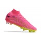 Scarpa Nike Air Zoom Mercurial Superfly IX Elite SG Rosa Blast Volt Gridiron