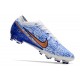 Nike Air Zoom Mercurial Vapor XV Elite AG Bianco Oro Blu