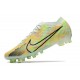 Nike Air Zoom Mercurial Vapor XV Elite AG Verde Orzo Blu Nerastro Arancione Total