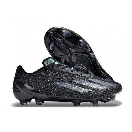 Scarpa Calcio adidas - X Crazyfast Strung + FG Nero