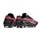 Scarpa Calcio adidas - X Crazyfast Strung + FG Nero Rosa