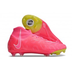 Nike Phantom Luna Elite FG Rosa Giallo