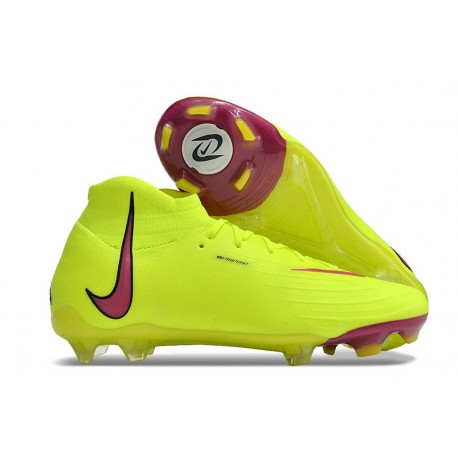 Nike Phantom Luna Elite FG Giallo Rosso
