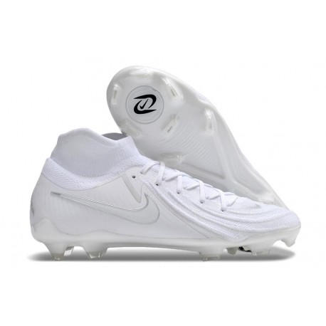 Scarpa Nike Phantom Luna 2 Elite FG Bianco