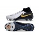 Scarpa Nike Phantom Luna 2 Elite FG Bianco Nero Oro Metallizzato