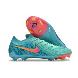 Nike Phantom Luna II Elite L FG LV8 Verde Glow Nero