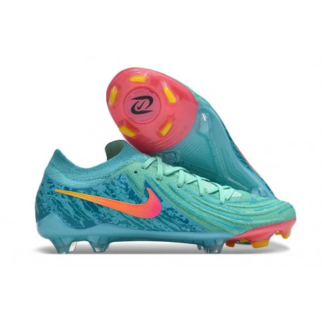 Nike Phantom Luna II Elite L FG LV8 Verde Glow Nero