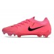 Scarpe Nike Phantom GX II Elite FG Rosa Nero