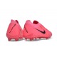 Scarpe Nike Phantom GX II Elite FG Rosa Nero