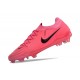 Scarpe Nike Phantom GX II Elite FG Rosa Nero