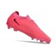 Scarpe Nike Phantom GX II Elite FG Rosa Nero