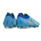 Scarpe Nike Phantom GX II Elite FG Blu Rosa